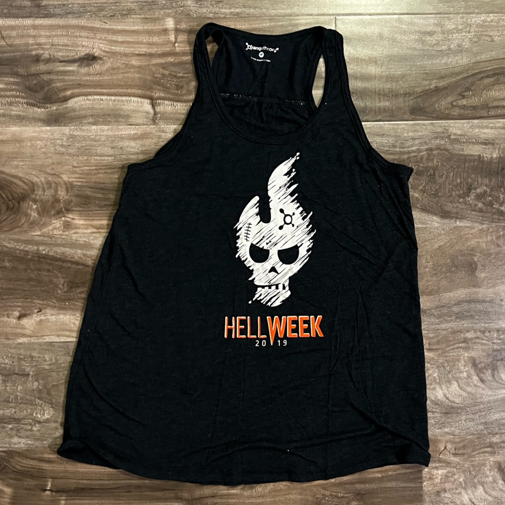 Orangetheory women’s hell week tank 2019 size medium